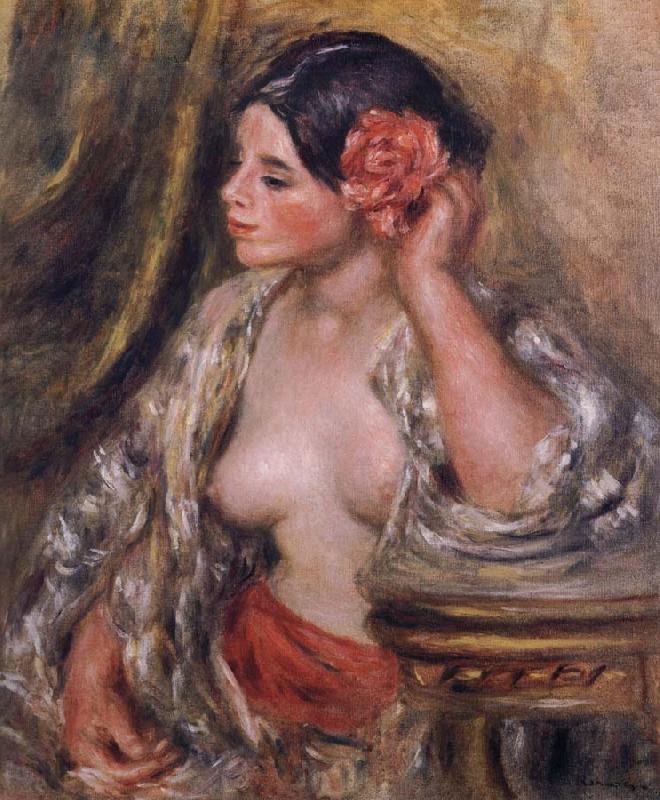 Pierre-Auguste Renoir Gabrielle a Sa Coiffure Germany oil painting art